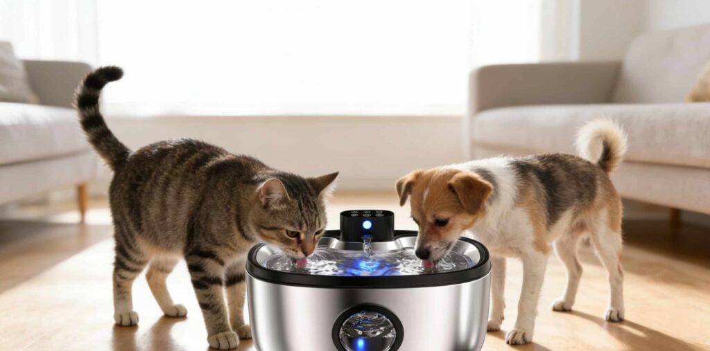 How to Choose the Best Cat & Dog Water Fountain