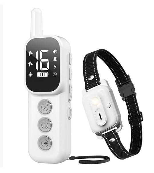 Remote training collar 800m wholesale \ High-gain antenna dog training device factory