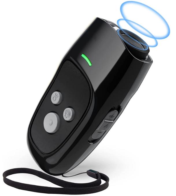 ultrasonic dog deterrent wholesale \ PU50 handheld flashlight repellent factory
