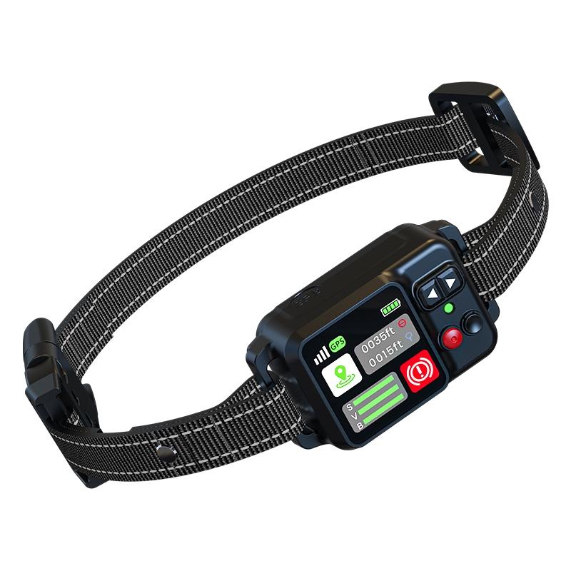 gps wireless dog fence manufacturer \ High-precision ZF500 TFT color screen factory