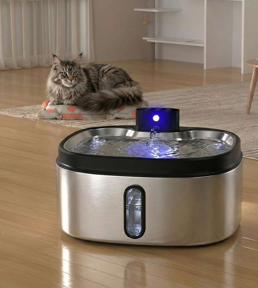 UV vs Filtration in Pet Water Fountains: What Matters More?