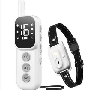 Remote training collar 800m wholesale \ High-gain antenna dog training device factory