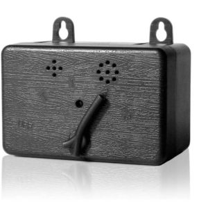outdoor ultrasonic bark control supplier \ PU80 stationary silencer factory