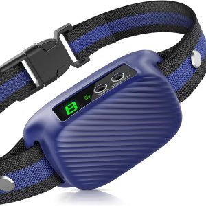 Rechargeable bark collar manufacturer | PB12 static shock training collar