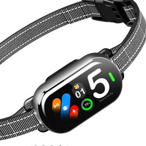 Smart bark collar OEM supplier \ BR02 TFT color display device