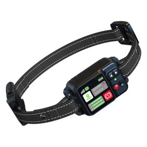 gps wireless dog fence manufacturer \ High-precision ZF500 TFT color screen factory